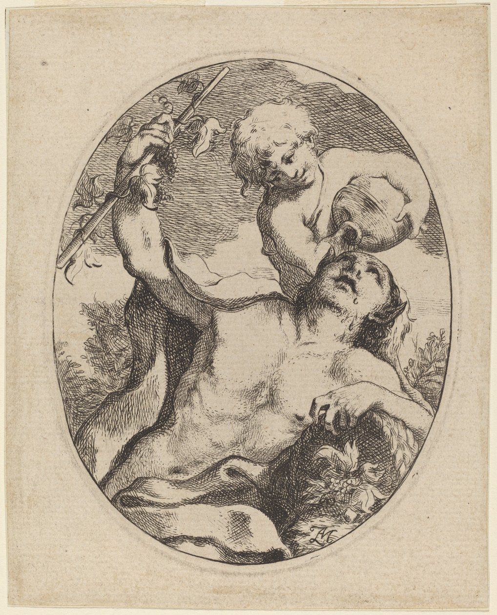 Bacco da Anton Maria Zanetti II