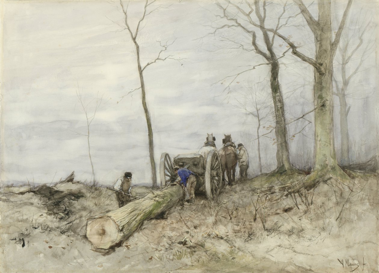 Il Malllejan da Anton Mauve
