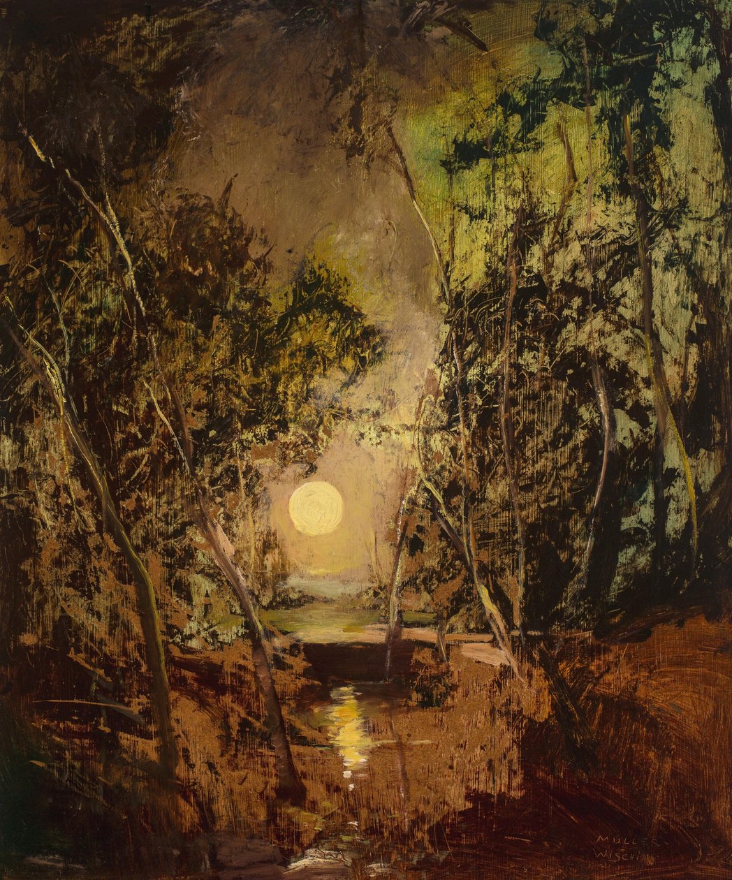 Anton Müller-Wischin Alba di luna da Anton Müller Wischin
