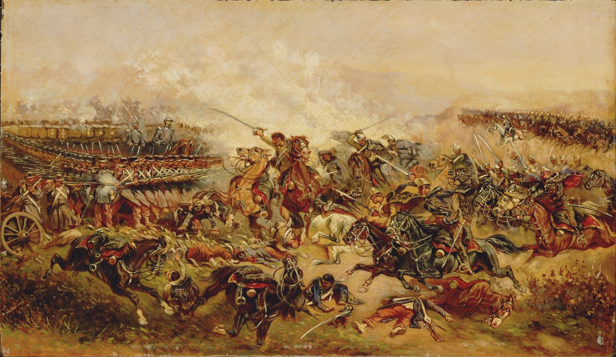 La battaglia di Solferino ... da Anton Muller
