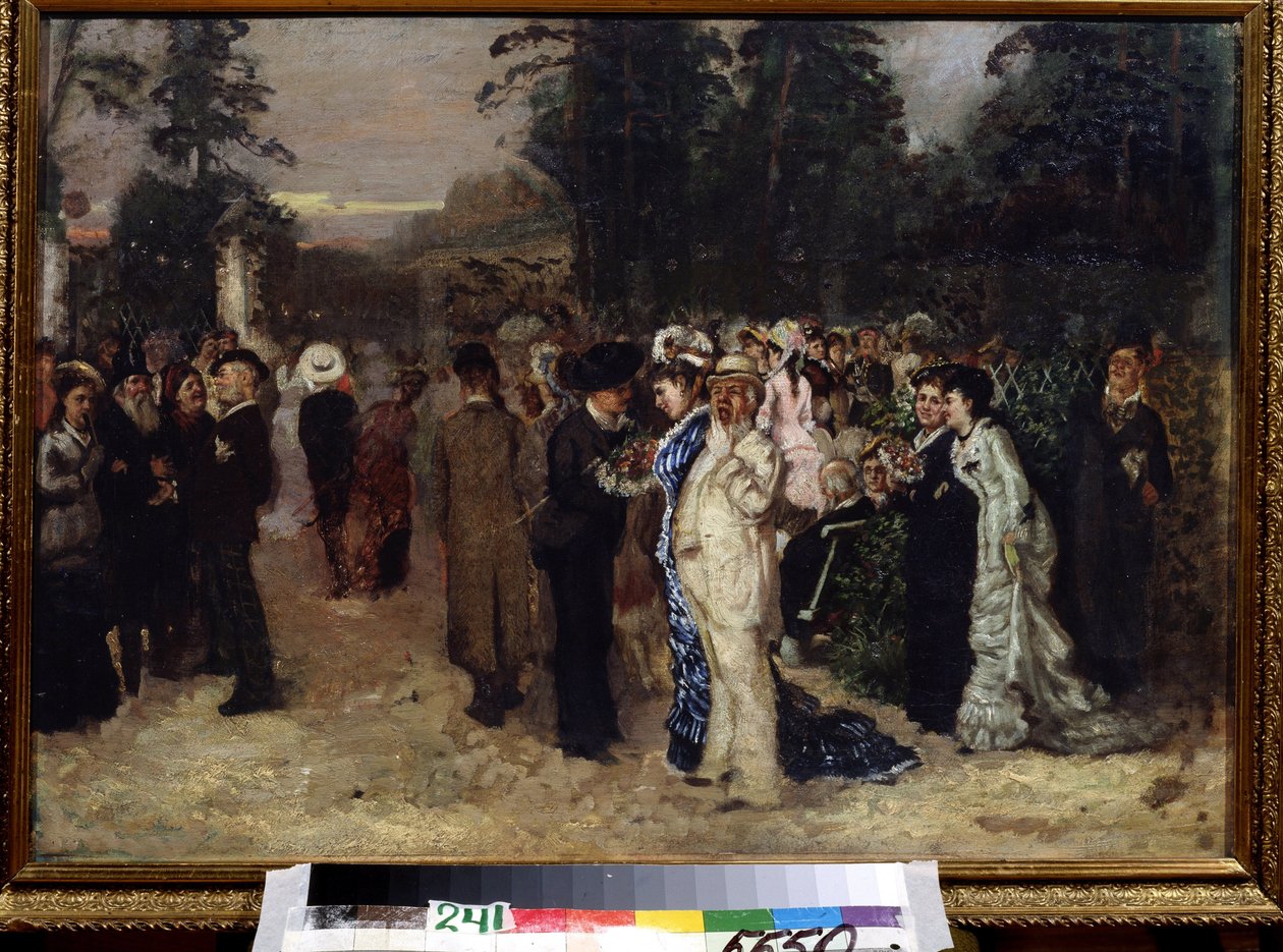 Festività pubbliche al parco Sokolniki (Mosca) da Anton Pavlovich Chekhov