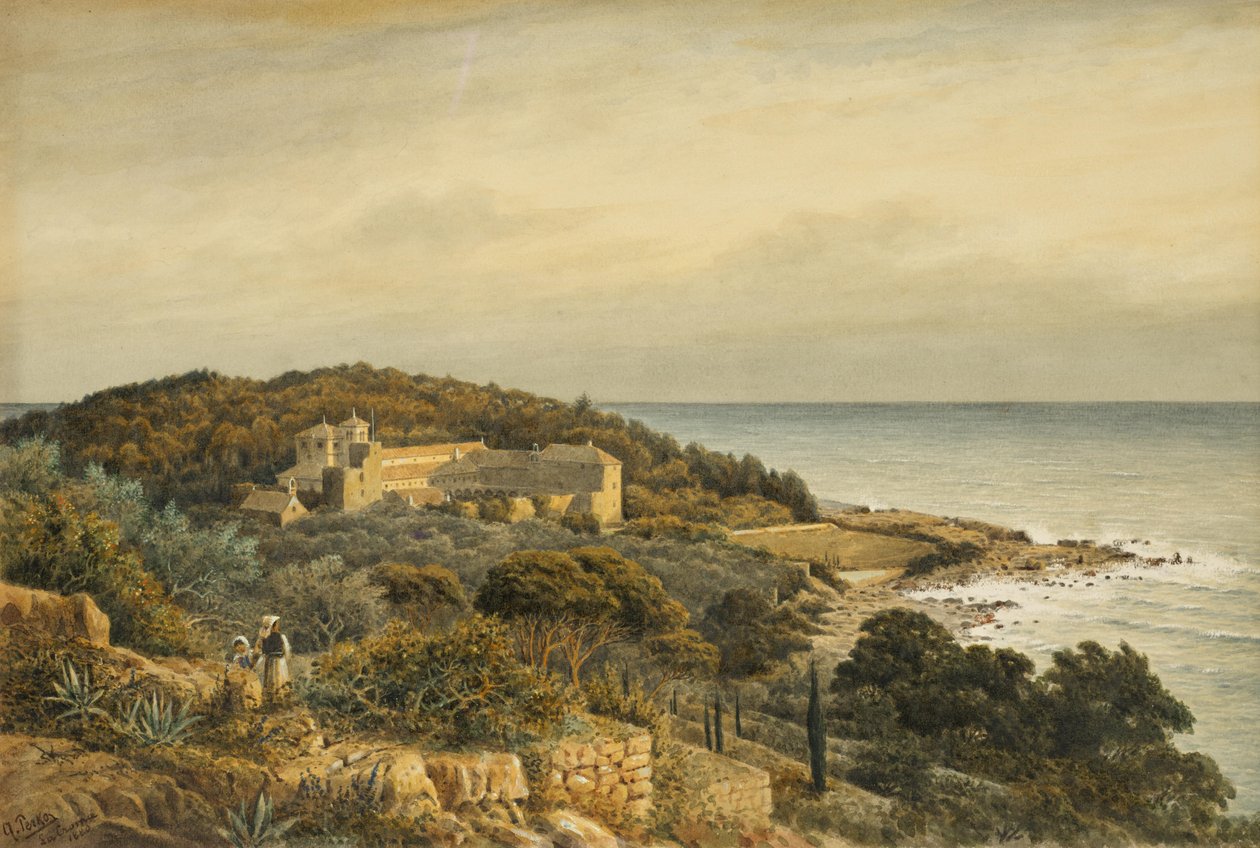 Lacroma in Dalmatien da Anton Perko