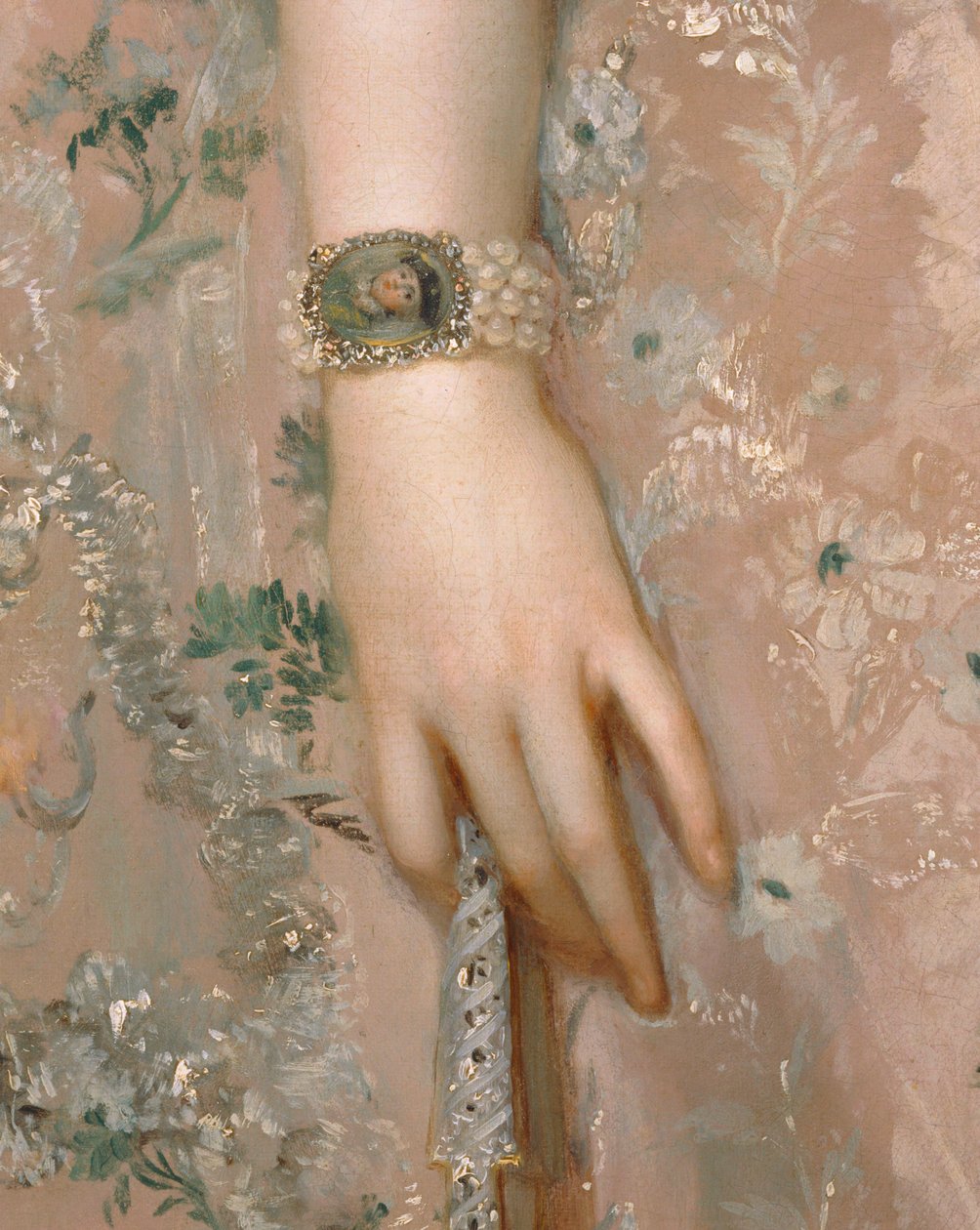 Marie-Louise de Parme, moglie del cugino ... da Anton Raphael (attr. to) Mengs