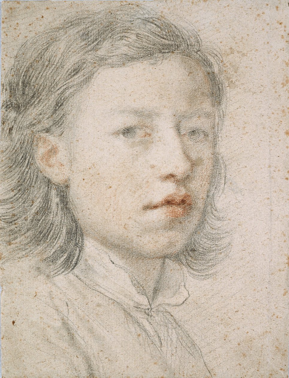 Autoritratto da Anton Raphael Mengs