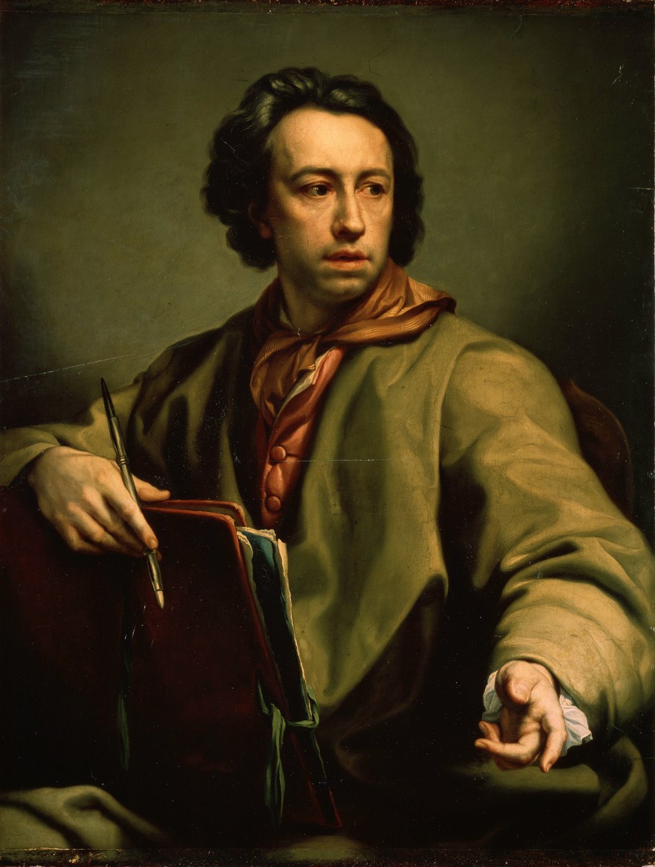 Autoritratto da Anton Raphael Mengs