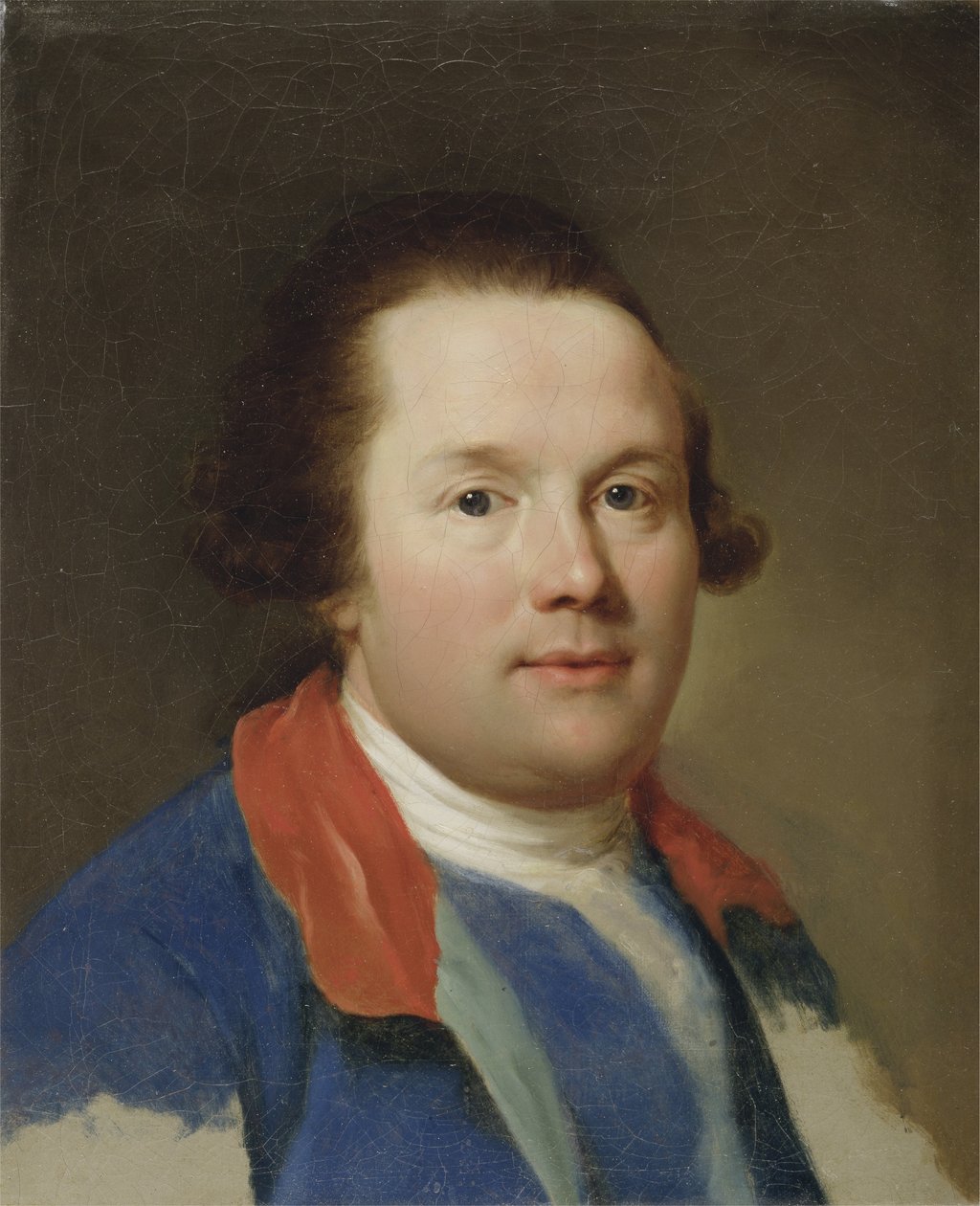 George, 3° Conte Cowper da Anton Raphael Mengs