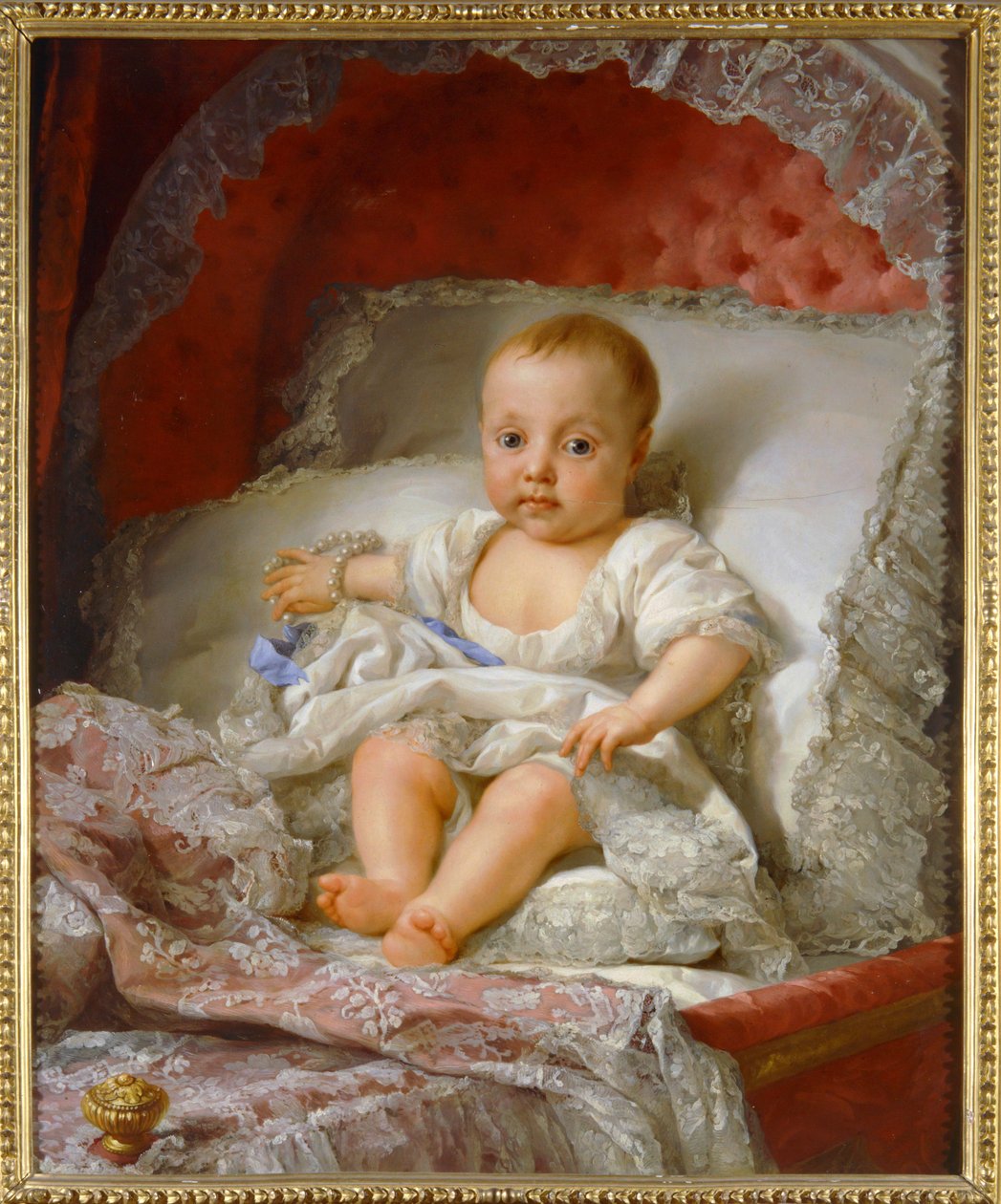 Infanta Carlota Joaquina Teresa di Spagna, regina consorte del Portogallo ... da Anton Raphael Mengs