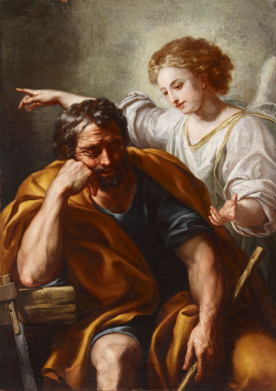 Il sogno di Giuseppe da Anton Raphael Mengs