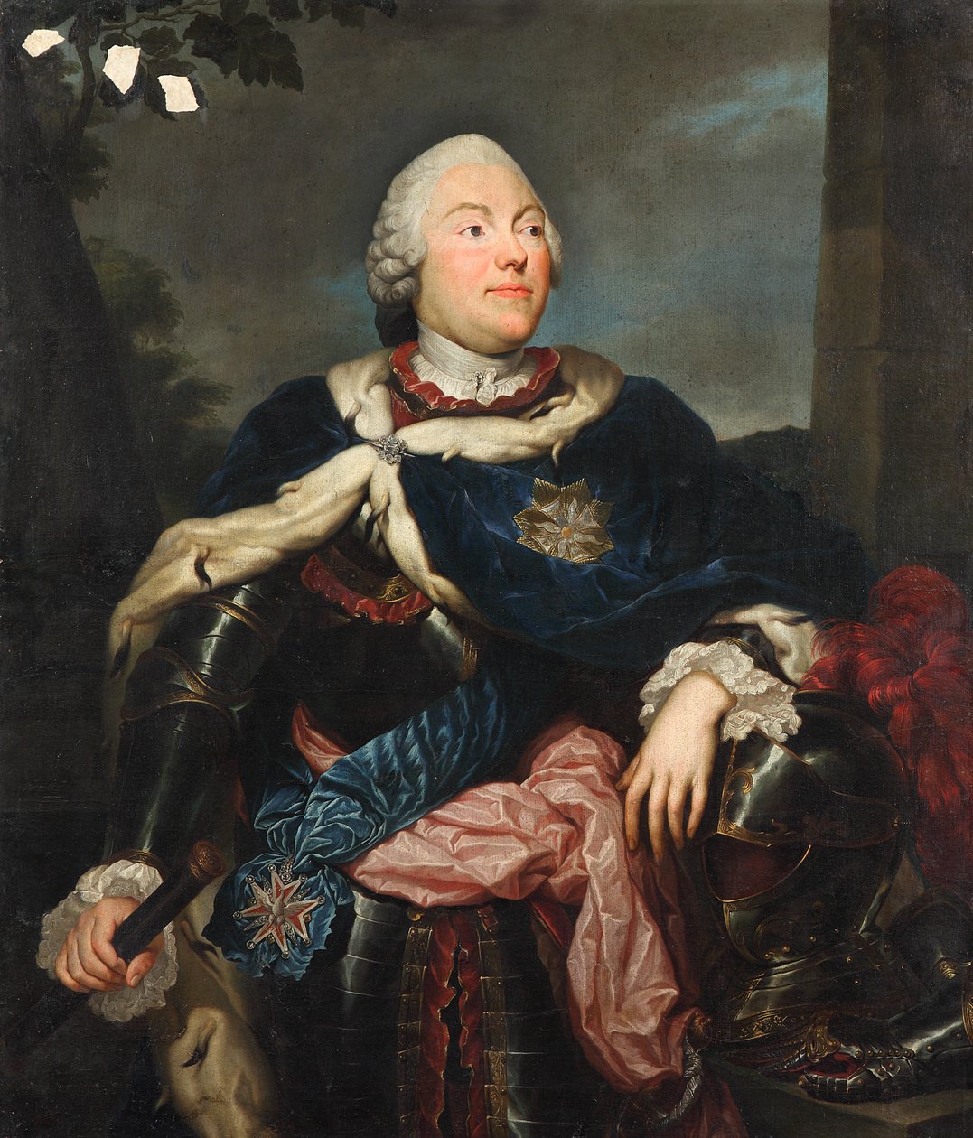 Il principe elettorale Federico Cristiano di Sassonia (1722-1763) da Anton Raphael Mengs