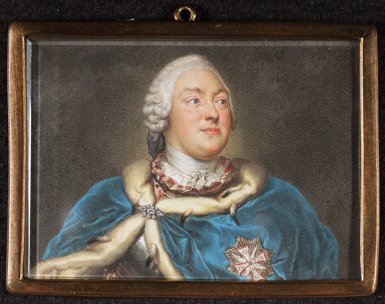 Il principe ereditario Federico Cristiano di Sassonia (1722-1763) e principe di Polonia da Anton Raphael Mengs
