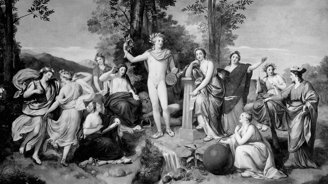 Parnaso da Anton Raphael Mengs