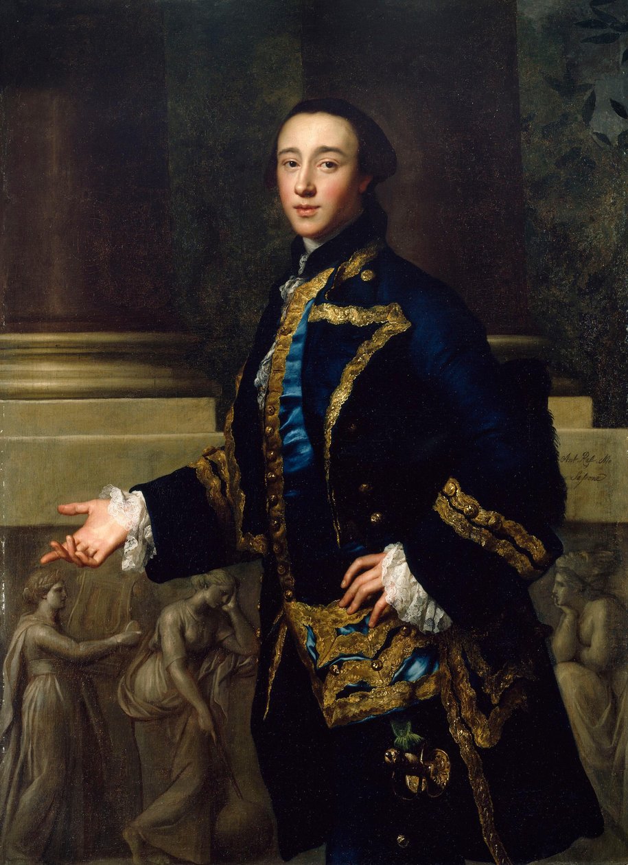 Ritratto di Thomas Conolly (1738-1803) da Anton Raphael Mengs