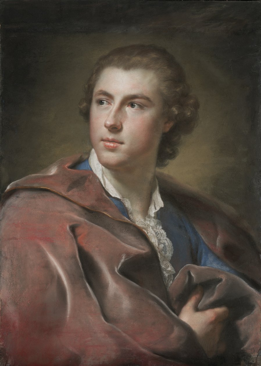 Ritratto di William Burton Conyngham da Anton Raphael Mengs