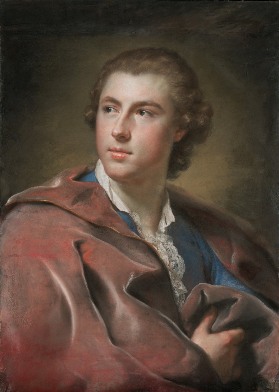 Ritratto di William Burton Conyngham da Anton Raphael Mengs