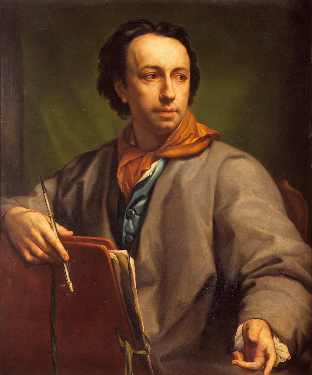 Autoritratto da Anton Raphael Mengs