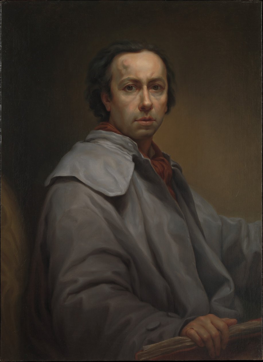 Autoritratto da Anton Raphael Mengs