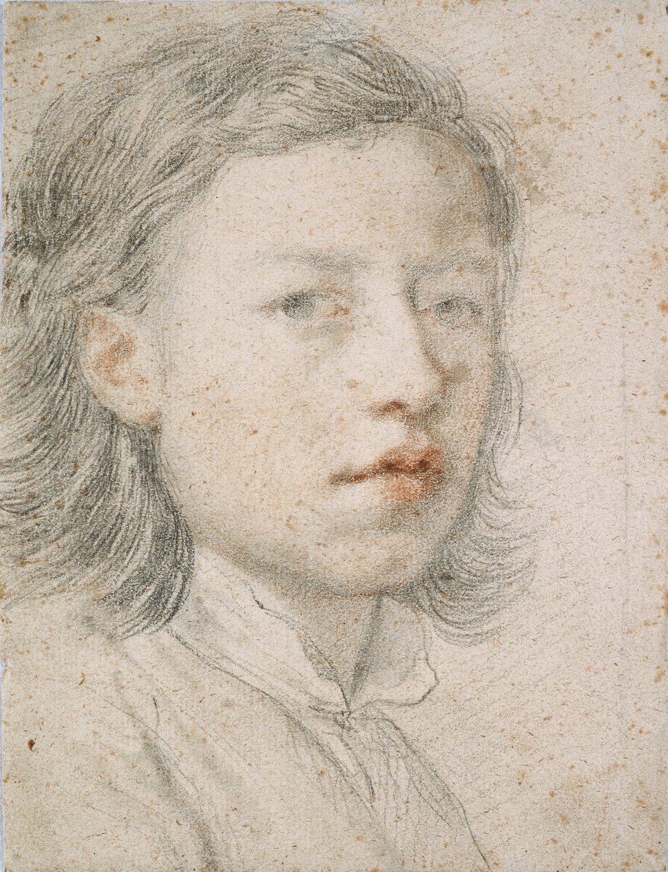 Autoritratto, 1740 da Anton Raphael Mengs