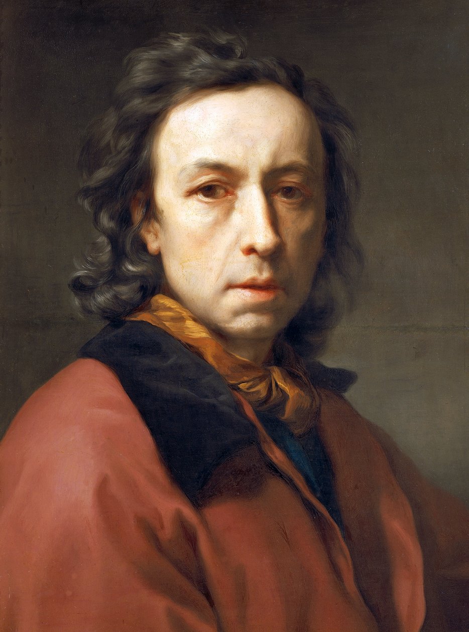 Autoritratto da Anton Raphael Mengs
