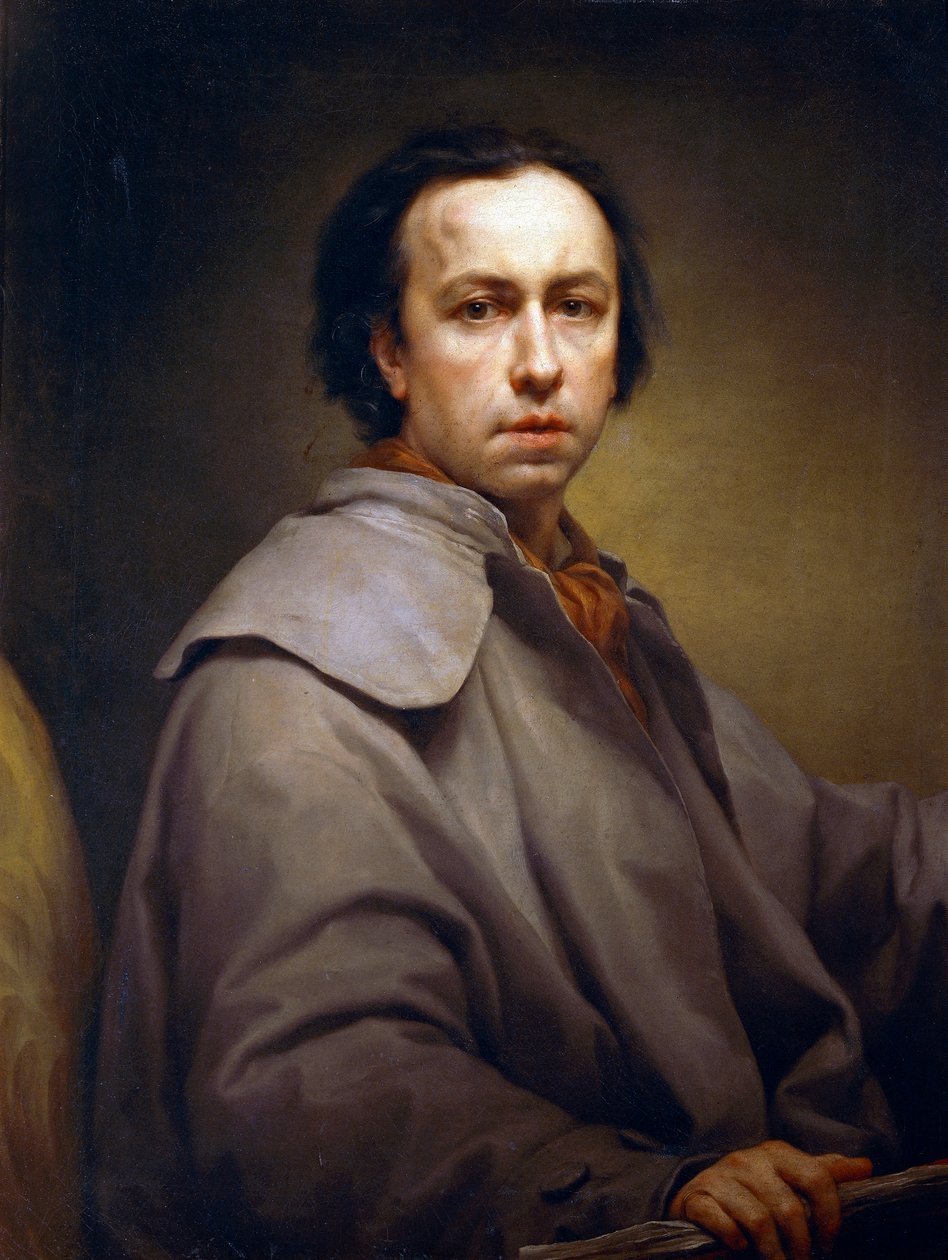 Autoritratto, circa 1776 da Anton Raphael Mengs