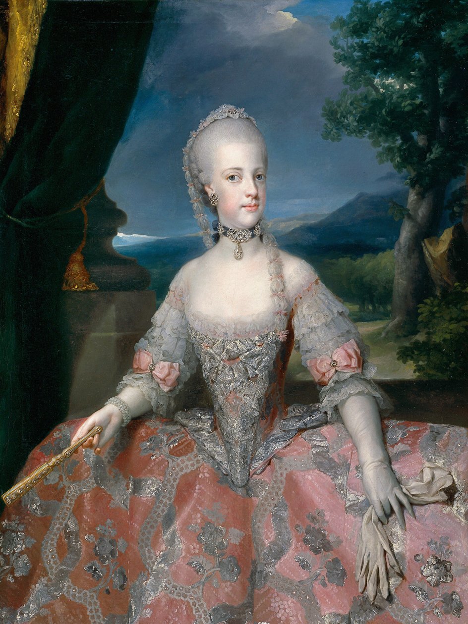 Spagnolo:  María Carolina de Habsburgo-Lorena, reina de Nápoles Maria Carolina d