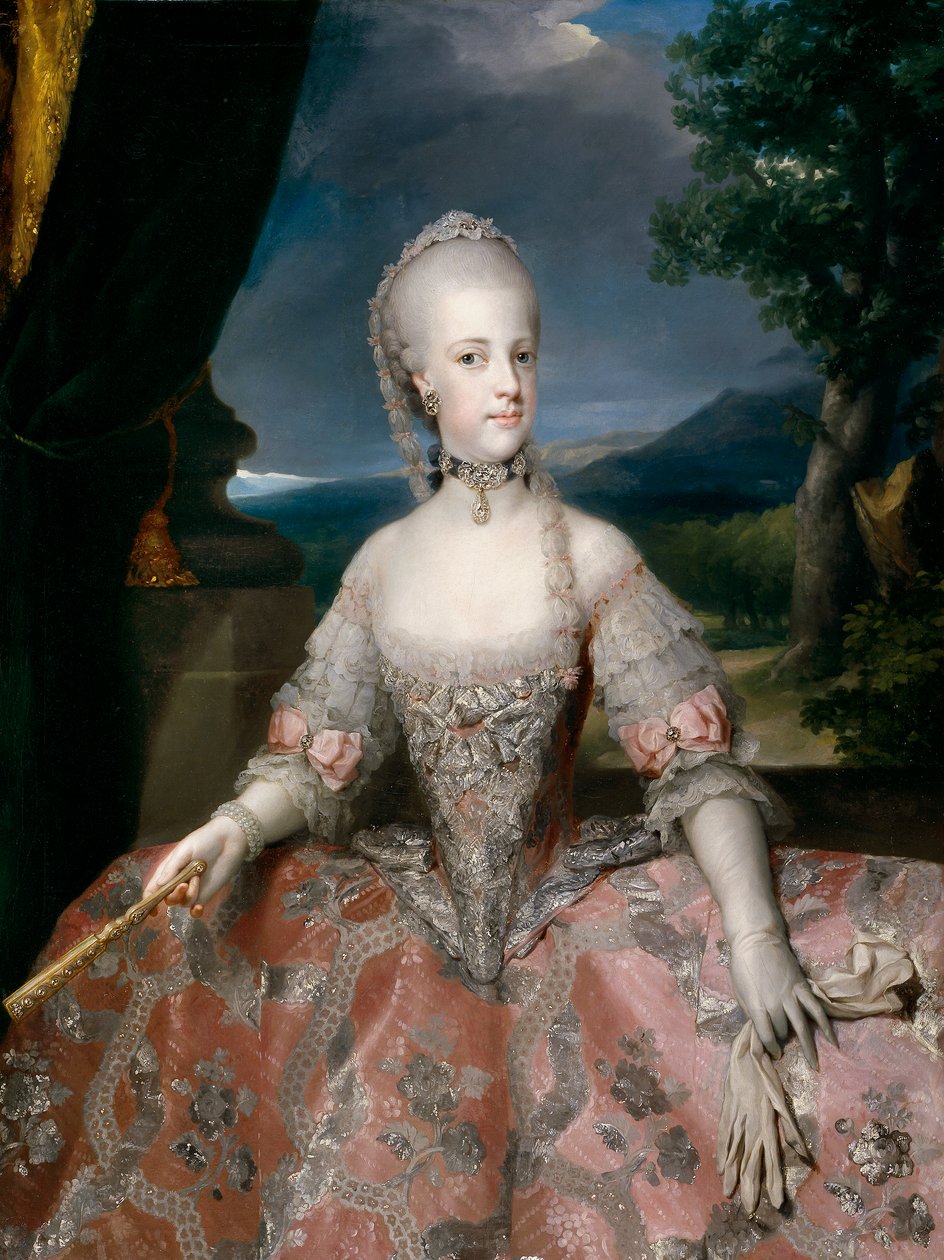 Spagnolo:  María Carolina de Habsburgo-Lorena, reina de Nápoles Maria Carolina d