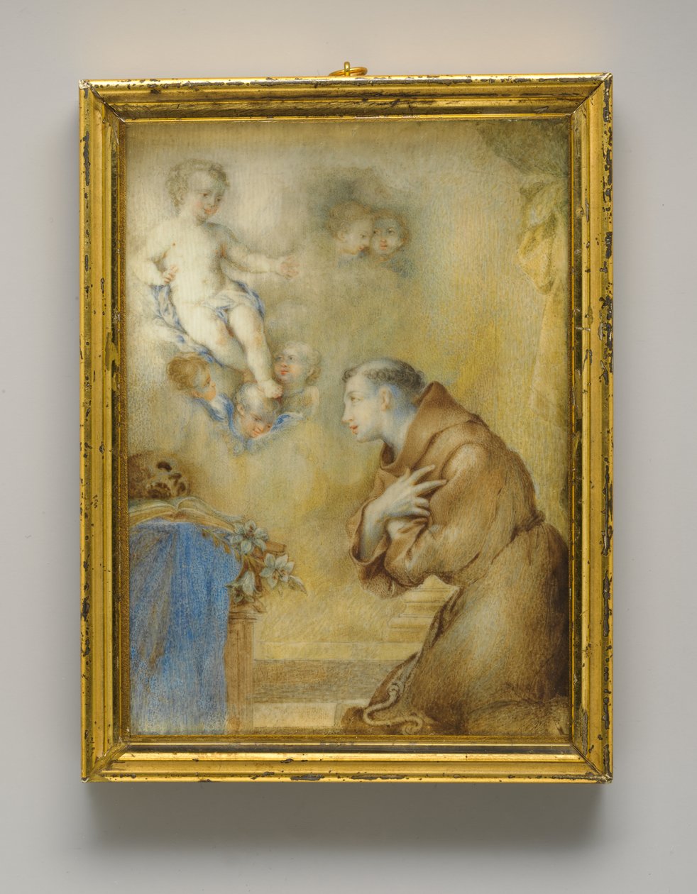 La visione di sant