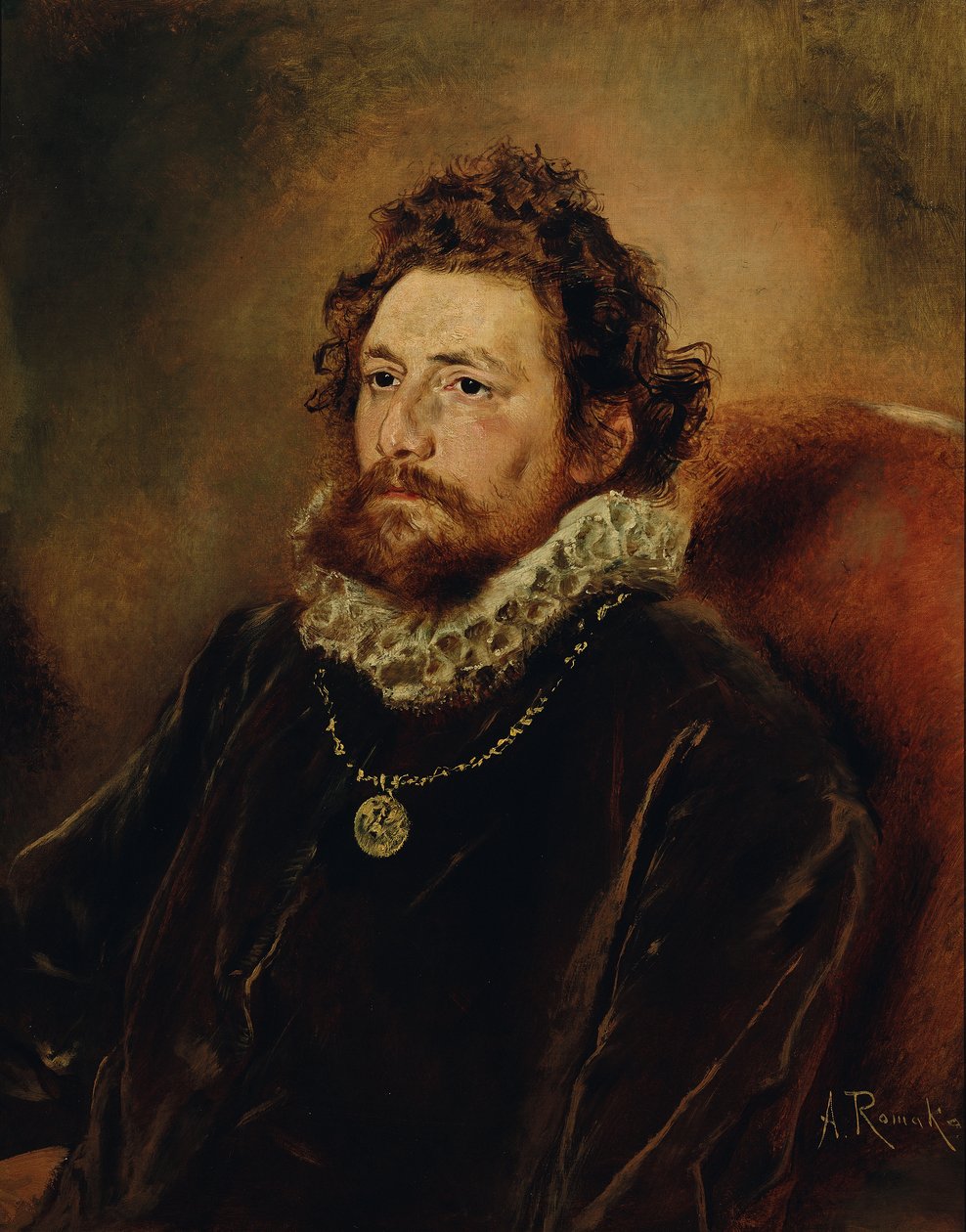 Consigliere Dr. Karl Zehden da Anton Romako