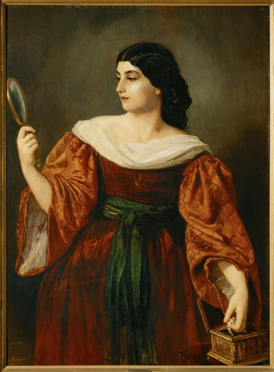 Vanità - un ritratto della sposa di Romako Sophie Koelbl ... da Anton Romako