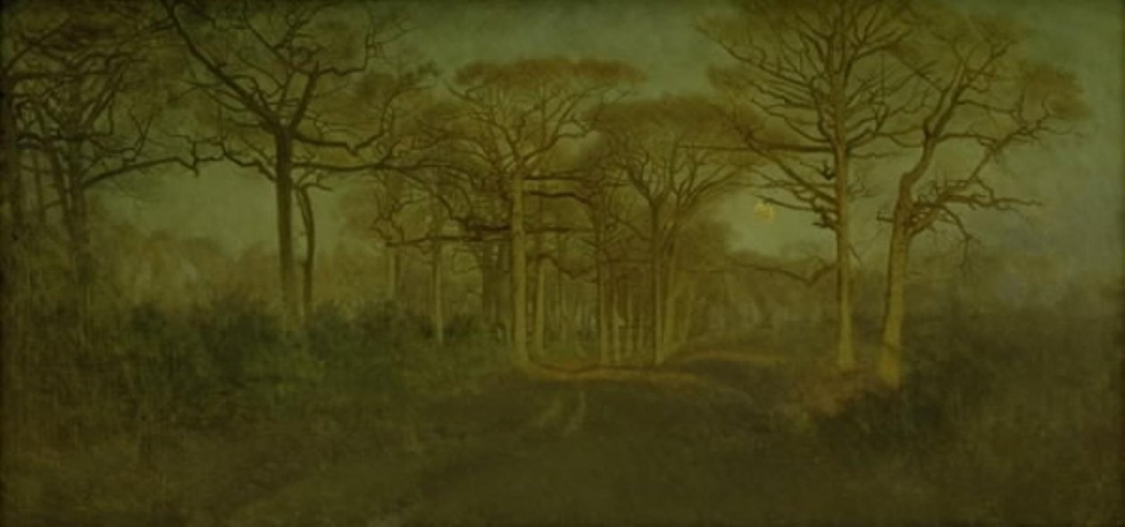 La Foresta di Fontainebleau da Anton Teichlein