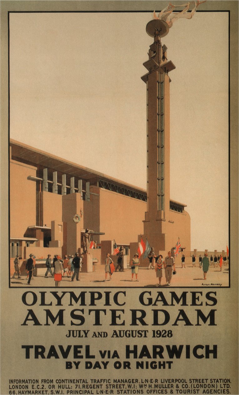 Olimpiadi estive del 1928, Amsterdam, 1928 da Anton Van Anrooy