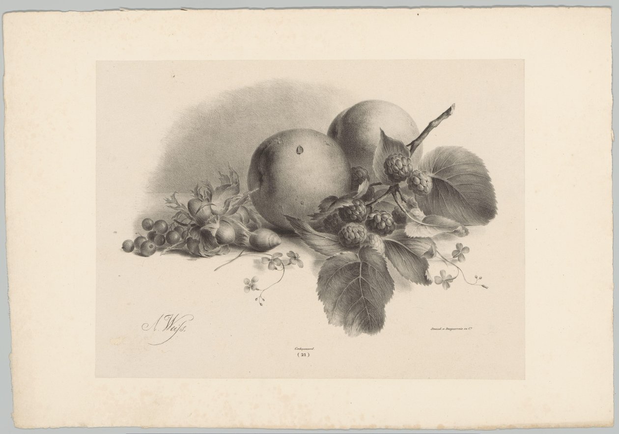 Pesche, bacche, nocciole e more da Anton Weiss