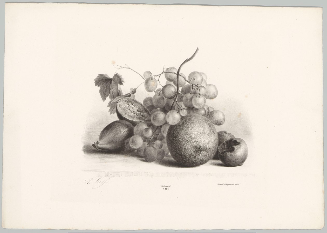 Fichi, uva e arancia da Anton Weiss