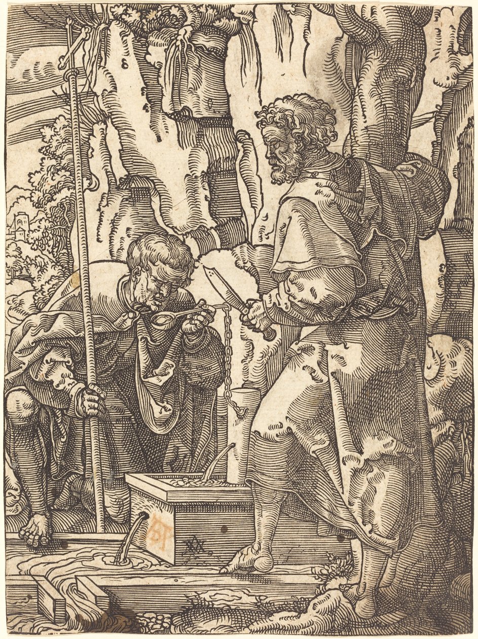 Santi Filippo e Bartolomeo presso una sorgente da Anton Woensam