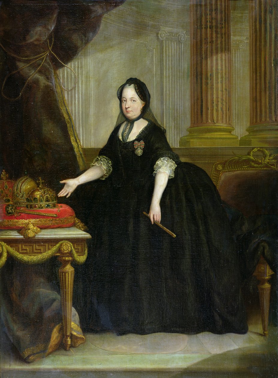 Maria Teresa (1717-80) Imperatrice d