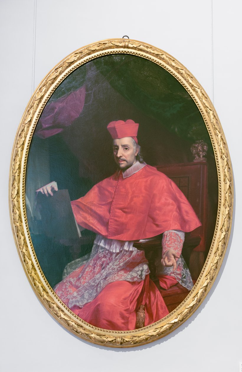 Ritratto del cardinale Vincenzo Maria Altieri da Anton von Maron