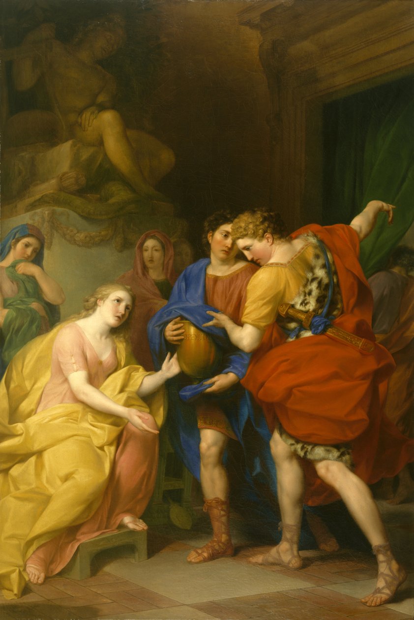 Il ritorno di Oreste da Anton von Maron