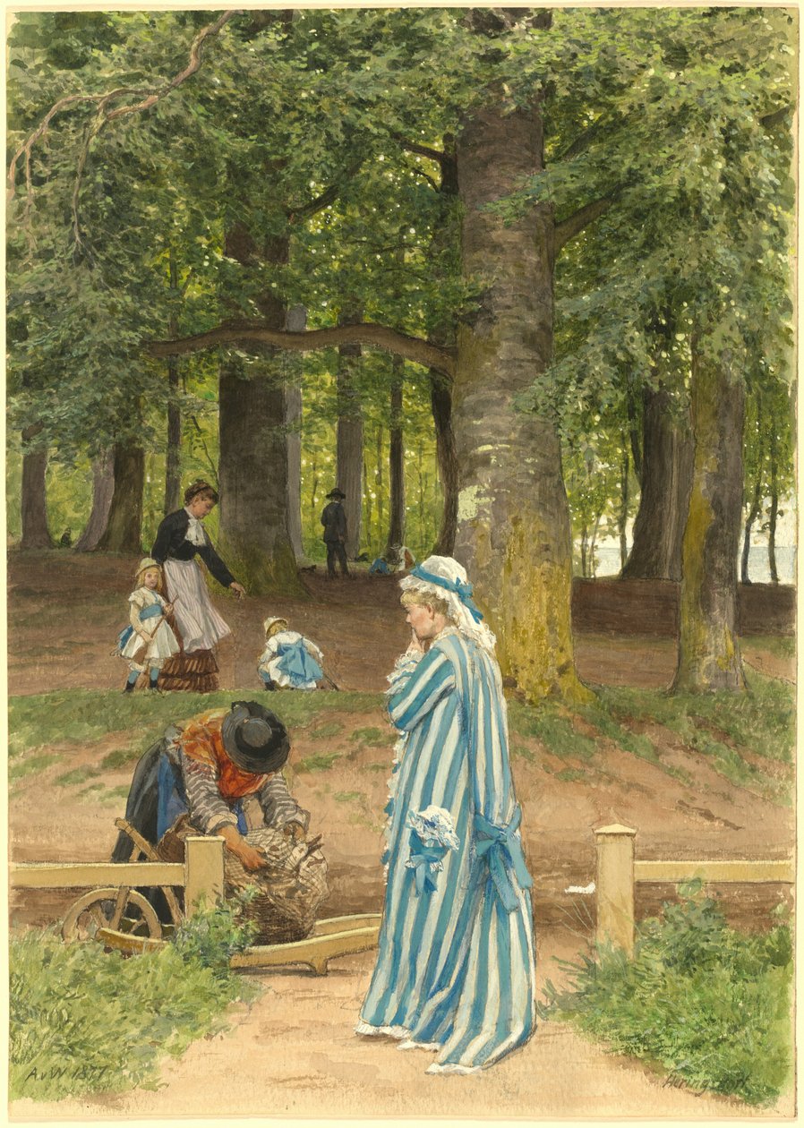 La moglie e le figlie dell