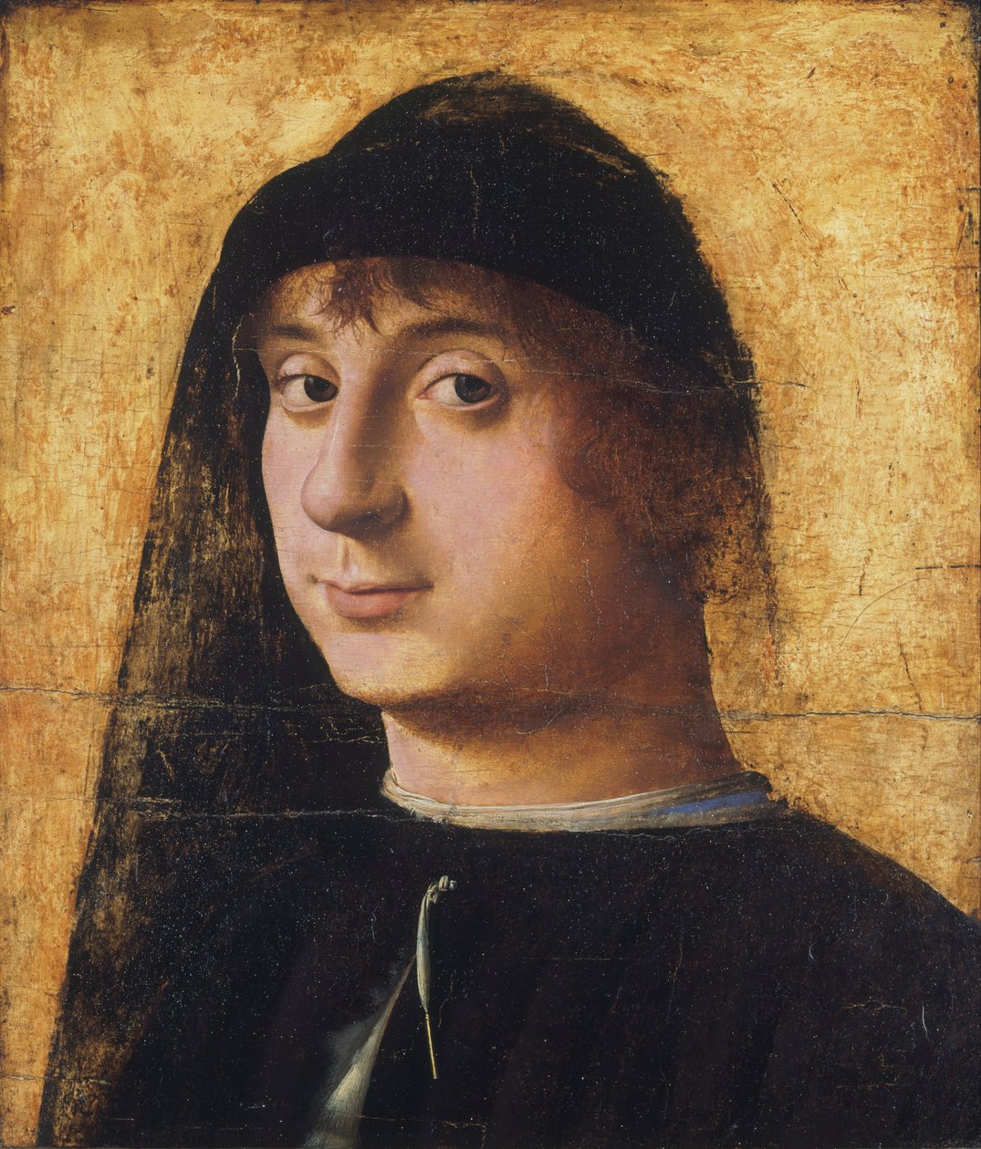 Ritratto di un giovane gentiluomo da Antonello da Messina