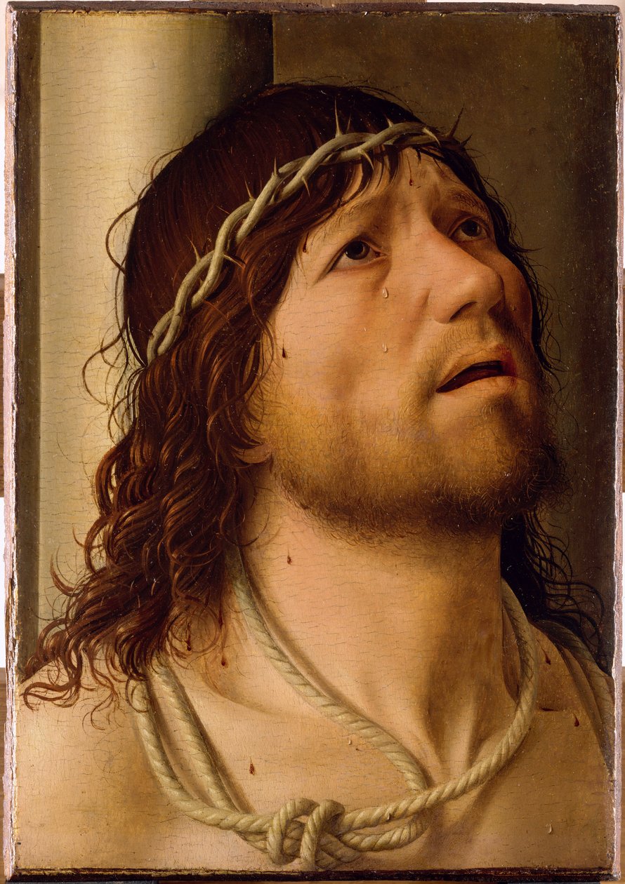 Cristo alla colonna da Antonello da Messina