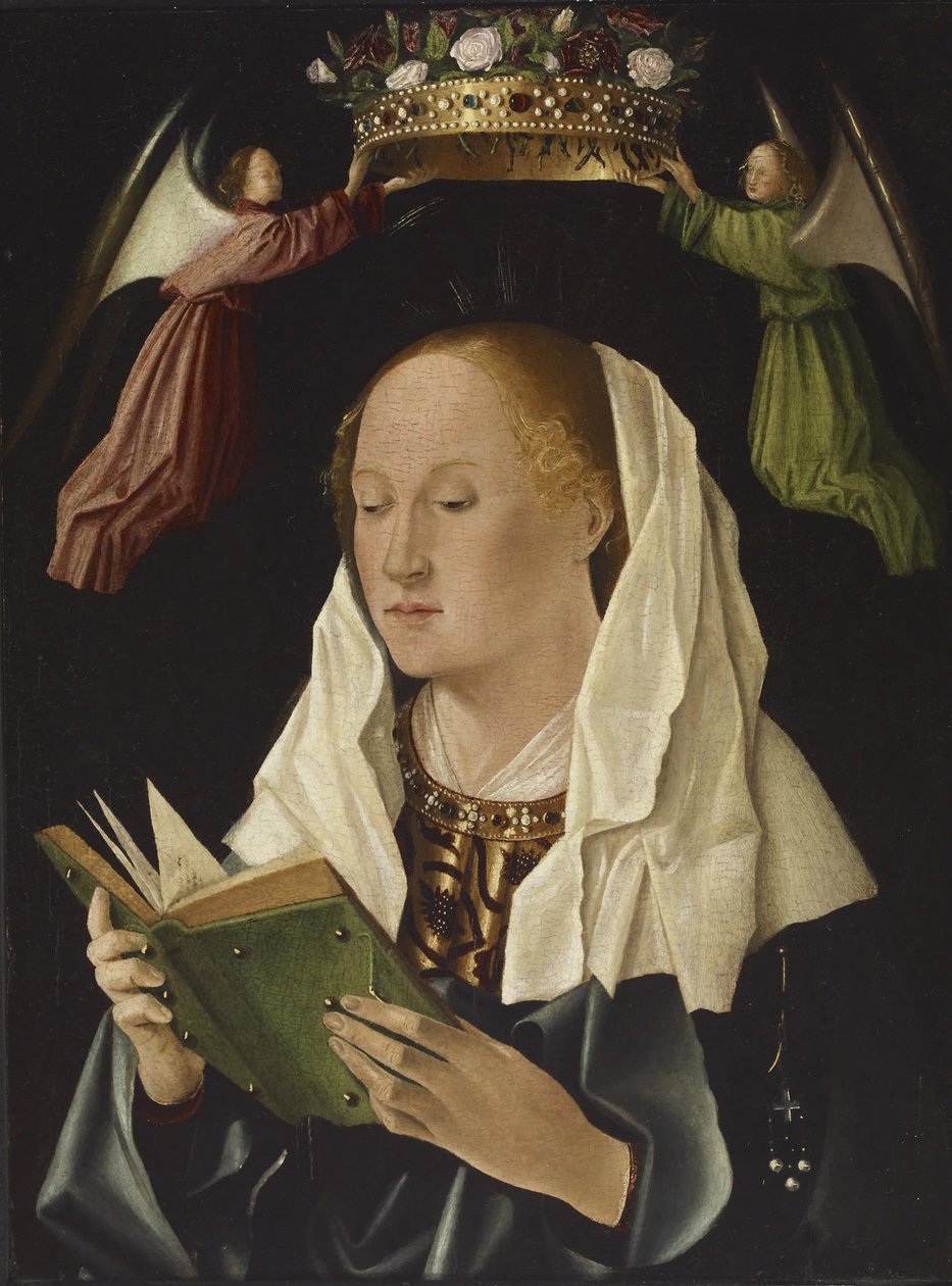 La Vergine Maria che legge, c.1460-62 da Antonello da Messina