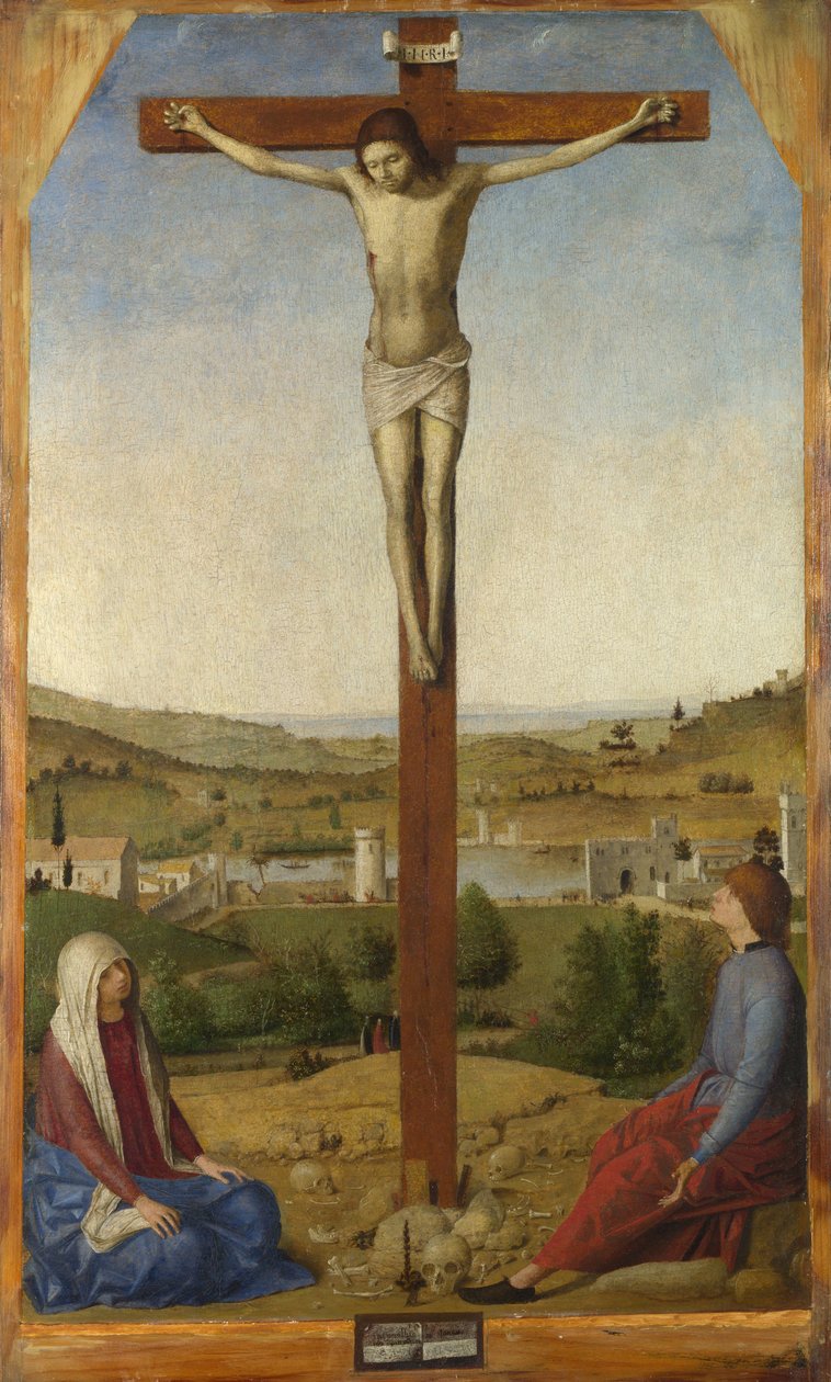 Cristo Crocifisso, 1475 da Antonello da Messina
