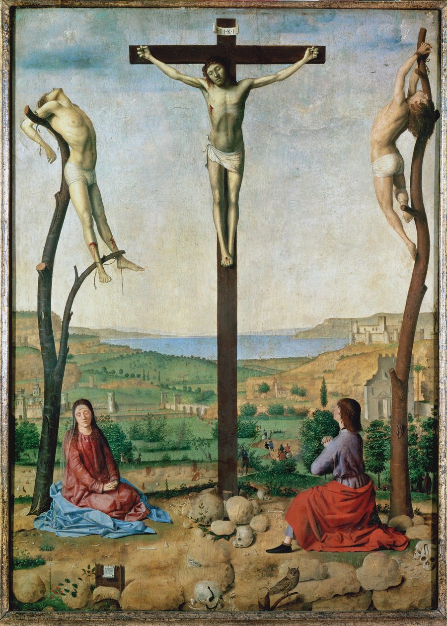 Crocifissione (dipinto) da Antonello da Messina