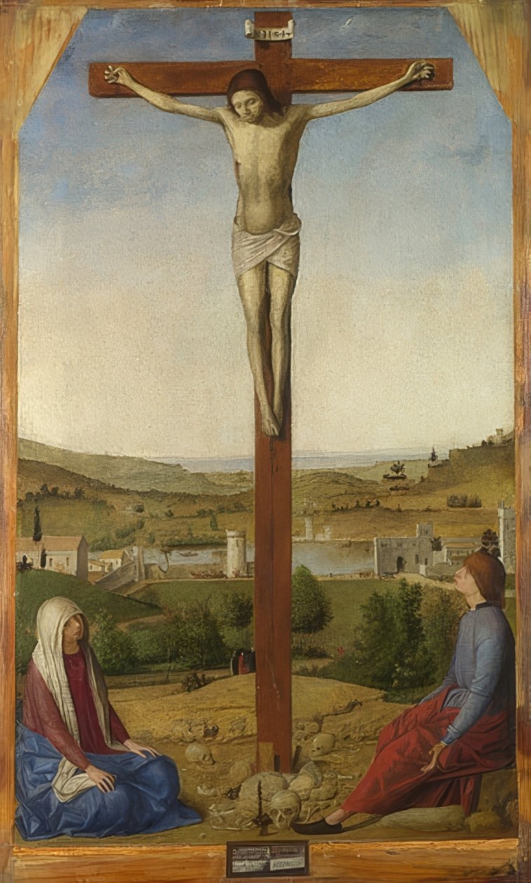 La crocifissione di Cristo da Antonello da Messina