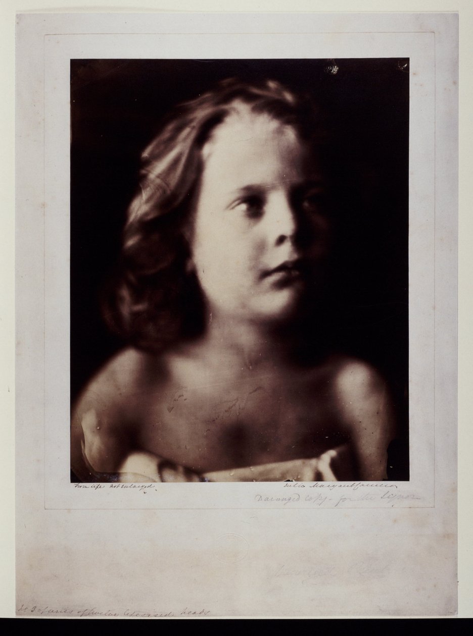 Freddy Gould, c. 1866 da Frederick (attr. to) Barnard