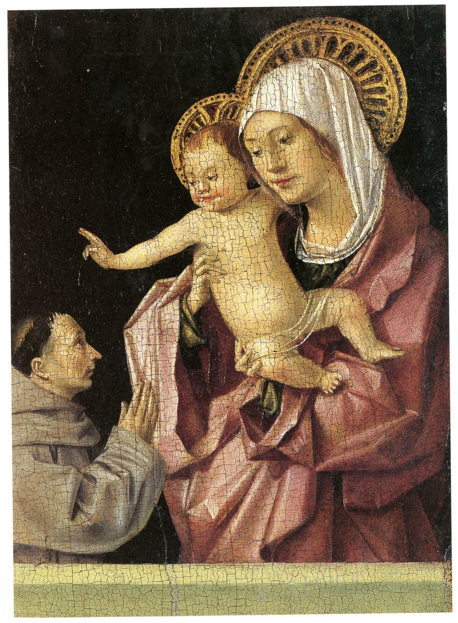 Madonna con Bambino da Antonello da Messina