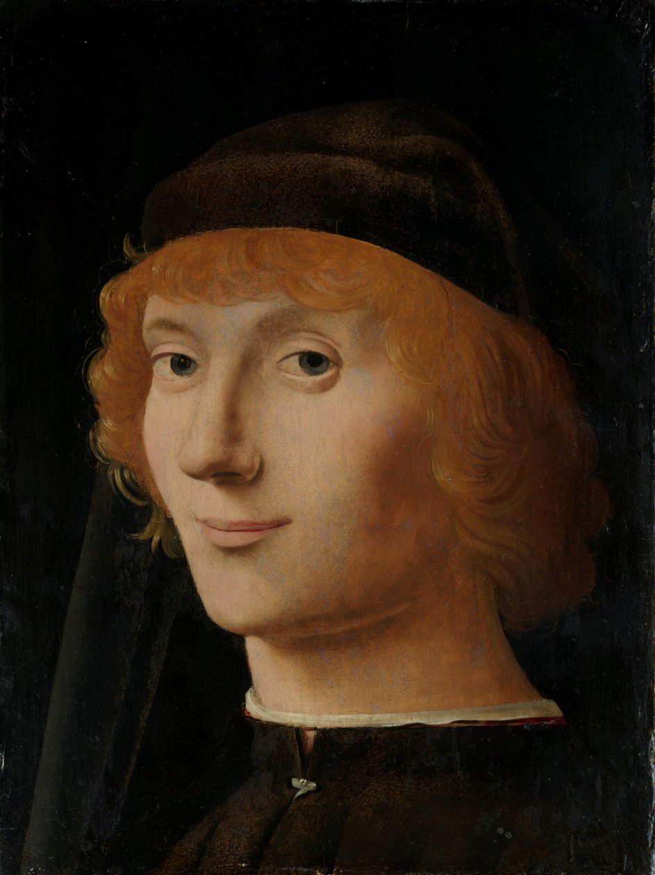 Ritratto di un giovane uomo da Antonello da Messina