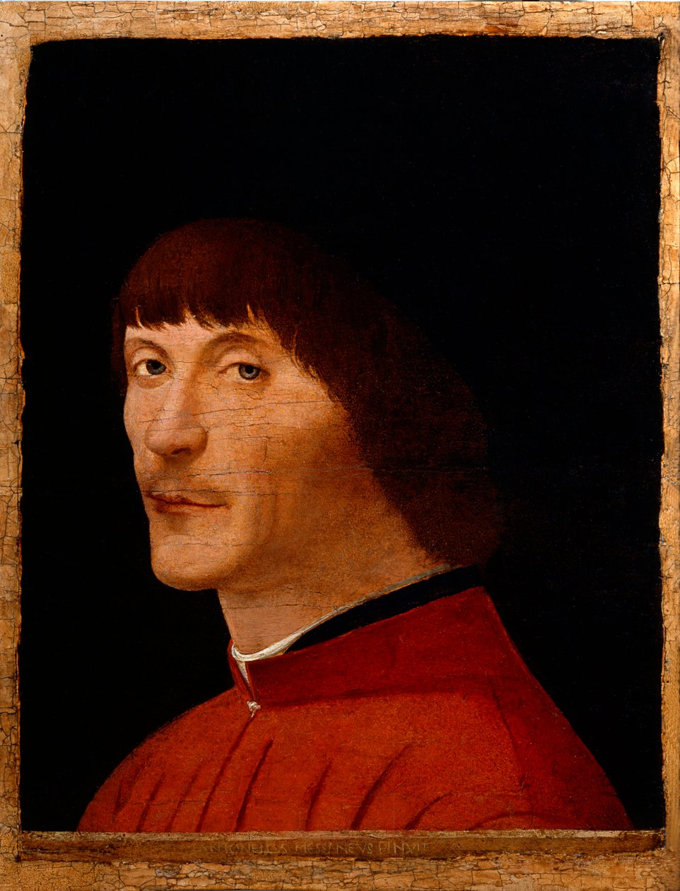 Ritratto di un uomo, 1468-1470 da Antonello da Messina