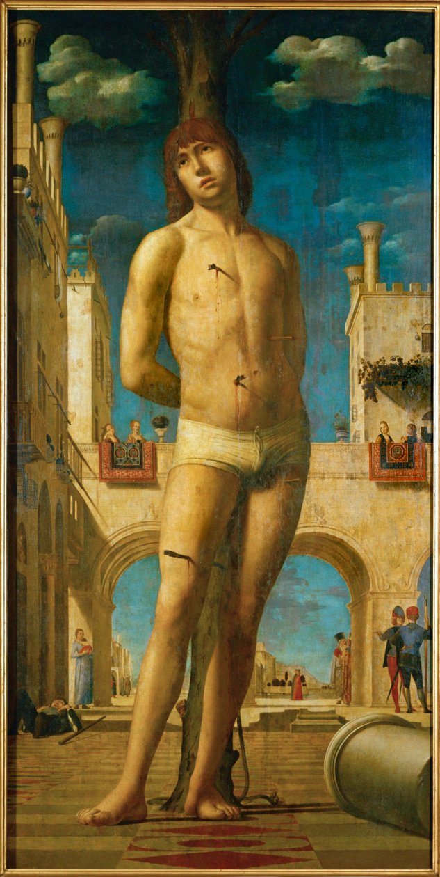 San Sebastiano (dipinto) da Antonello da Messina