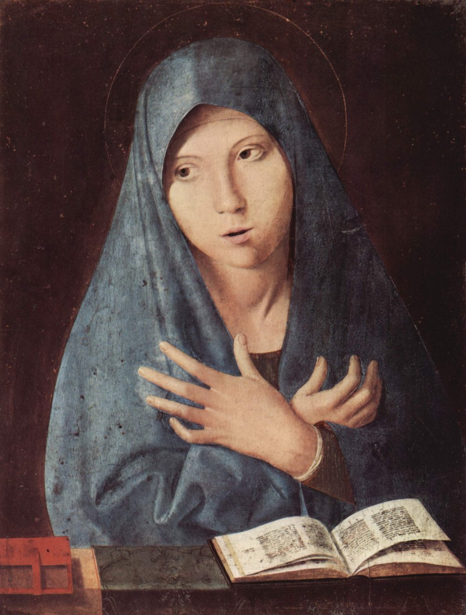 Virgin Annunciate da Antonello da Messina