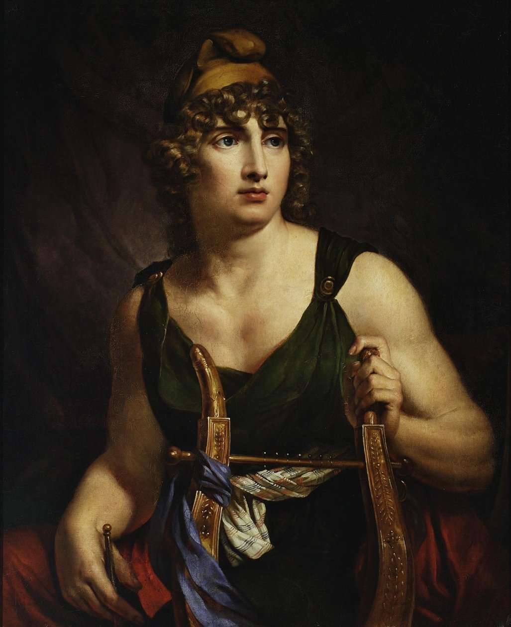 Paride con il berretto frigio da Antoni Brodowski